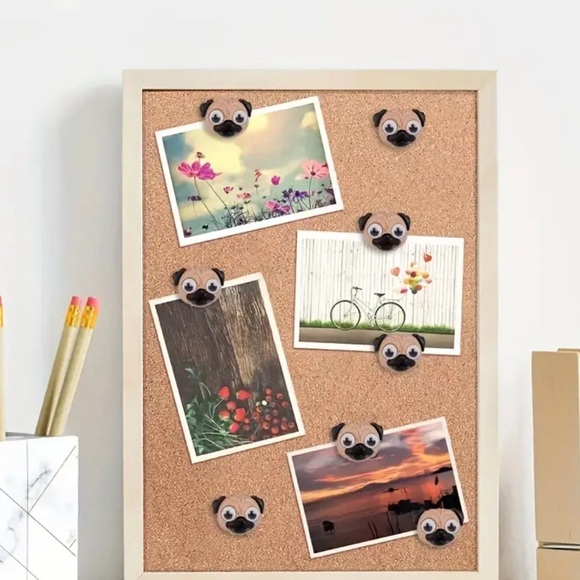 PUG THUMB TACKS! - Picture 3 of 5